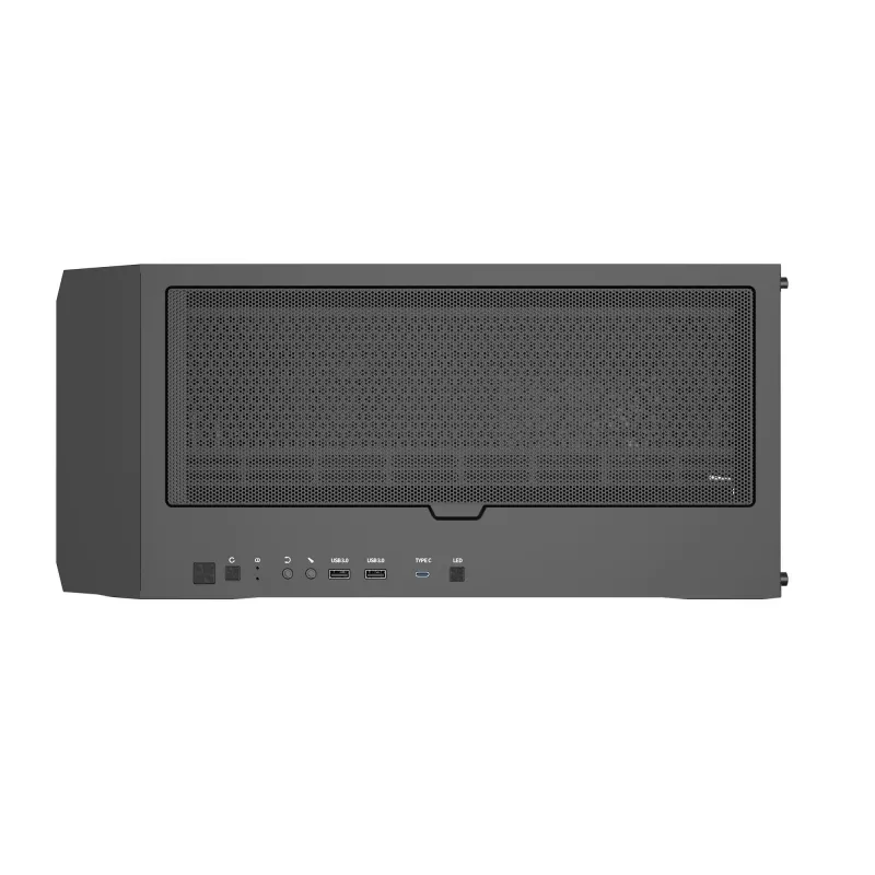 Zalman Z10 kompiuterio korpusas Midi Tower juodas