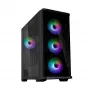 Zalman Z10 DUO kompiuterio korpusas Midi Tower juodas