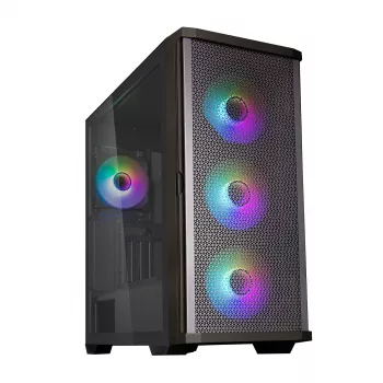 Zalman Z10 DUO kompiuterio korpusas Midi Tower juodas