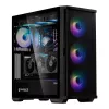Zalman Z10 DUO kompiuterio korpusas Midi Tower juodas