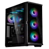 Zalman Z10 DUO kompiuterio korpusas Midi Tower juodas