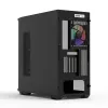 Zalman Z10 DUO kompiuterio korpusas Midi Tower juodas