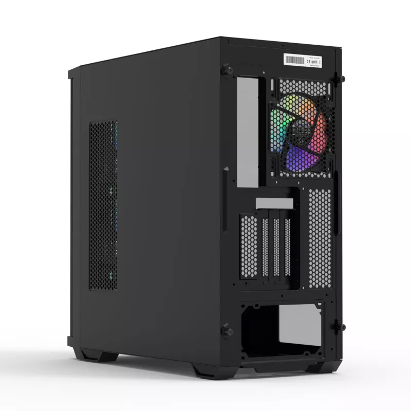Zalman Z10 DUO kompiuterio korpusas Midi Tower juodas