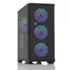 Zalman Z10 DUO kompiuterio korpusas Midi Tower juodas