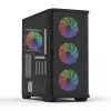 Zalman Z10 DUO kompiuterio korpusas Midi Tower juodas