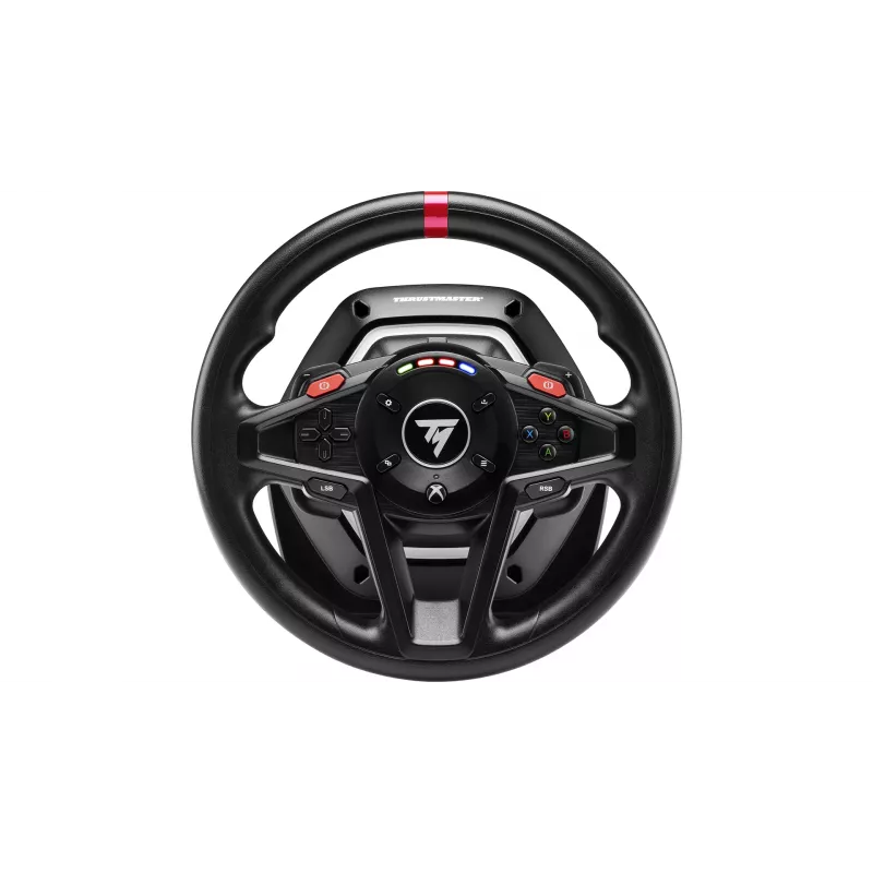 Thrustmaster T128 Juoda USB Steering wheel + Pedals Analogue PC 4460184