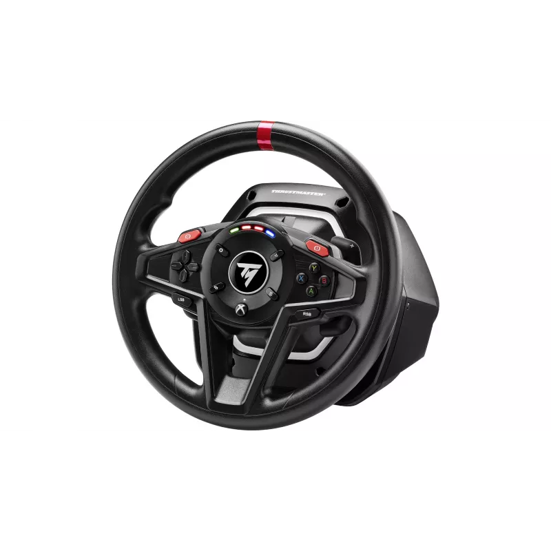 Thrustmaster T128 Juoda USB Steering wheel + Pedals Analogue PC 4460184
