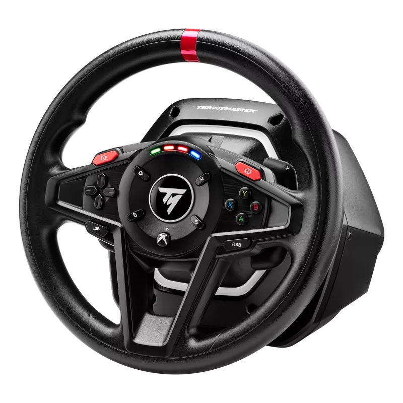 Thrustmaster T128 Juoda USB Steering wheel + Pedals Analogue PC 4460184