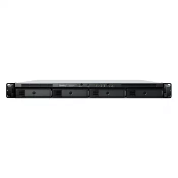 SYNOLOGY Rack Station RS822RP+ 1U 4Bay NAS Server Barebone su pertekliniu maitinimo šaltiniu