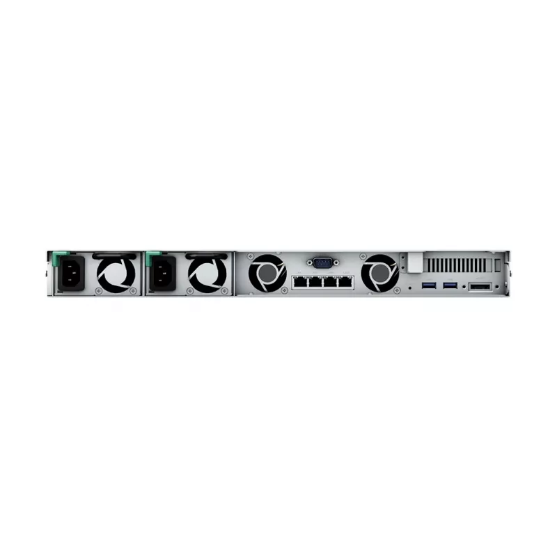 SYNOLOGY Rack Station RS822RP+ 1U 4Bay NAS Server Barebone su pertekliniu maitinimo šaltiniu