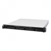 SYNOLOGY Rack Station RS822RP+ 1U 4Bay NAS Server Barebone su pertekliniu maitinimo šaltiniu