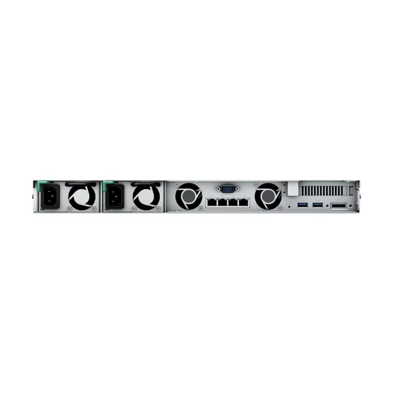SYNOLOGY Rack Station RS822RP+ 1U 4Bay NAS Server Barebone su pertekliniu maitinimo šaltiniu