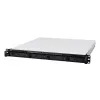 SYNOLOGY Rack Station RS822RP+ 1U 4Bay NAS Server Barebone su pertekliniu maitinimo šaltiniu