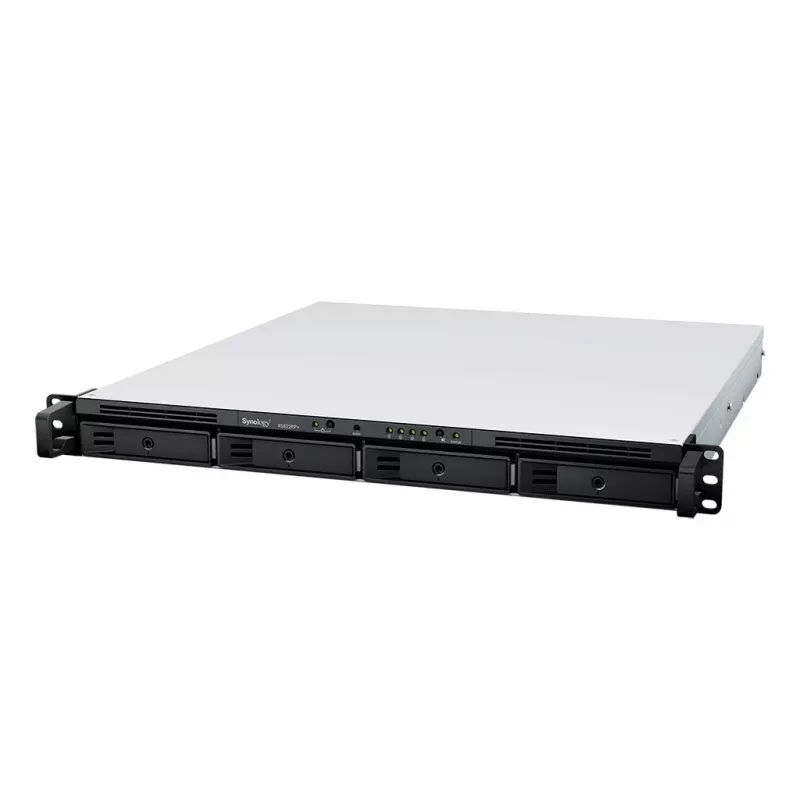 SYNOLOGY Rack Station RS822RP+ 1U 4Bay NAS Server Barebone su pertekliniu maitinimo šaltiniu