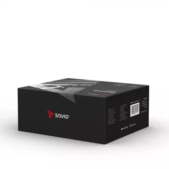 Termopasta SAVIO TG-03 13,5 W/m·K 4 g — terminis mišinys procesoriams ir vaizdo plokštėms