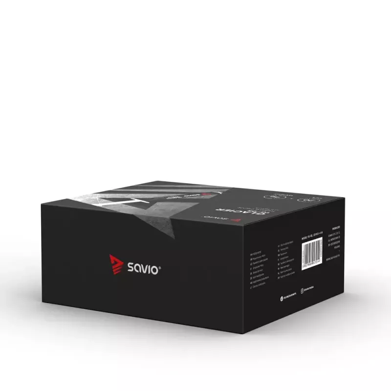 Termopasta SAVIO TG-03 13,5 W/m·K 4 g — terminis mišinys procesoriams ir vaizdo plokštėms