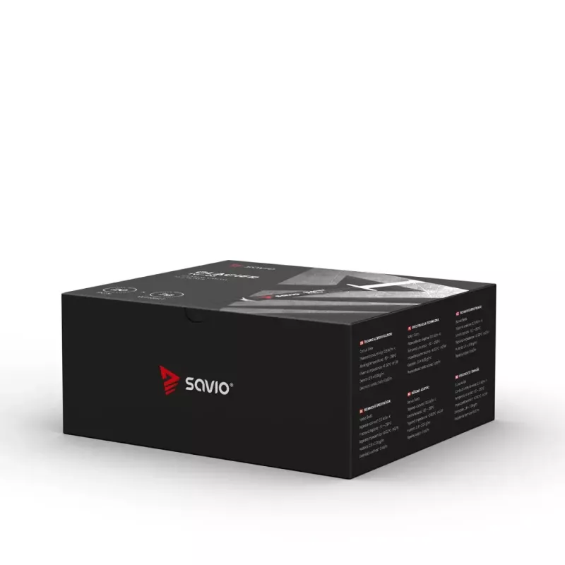 Termopasta SAVIO TG-03 13,5 W/m·K 4 g — terminis mišinys procesoriams ir vaizdo plokštėms