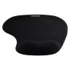Pelės kilimėlis SAVIO MP-01B gelinis riešo atramas 3 mm storis 230×190 mm juodas