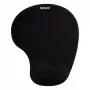 Pelės kilimėlis SAVIO MP-01B gelinis riešo atramas 3 mm storis 230×190 mm juodas