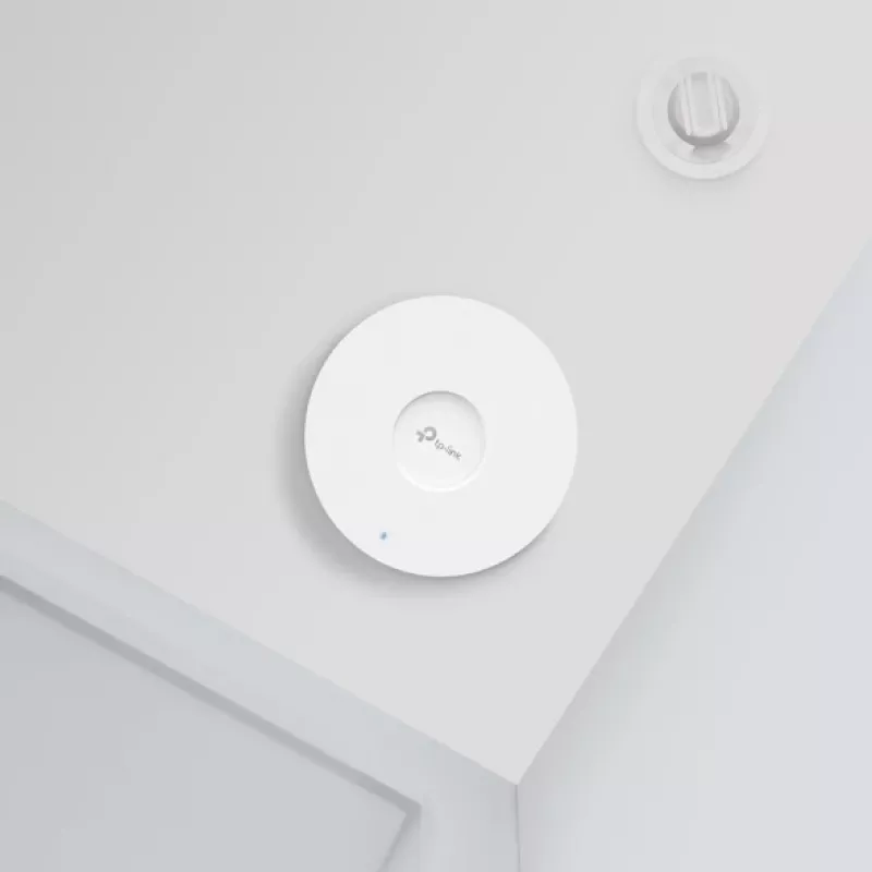 TP-Link Omada AX3000 lubinis WiFi 6 prieigos taškas, 2,4 GHz, 5 GHz, 2976 Mbit/s, HTTPS, SNMP, SNMPv2, SNMPv3, SSH, WPA, WPA2, WPA3, 10,100,1000 Mbit/s