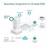 TP-Link Omada AX3000 lubinis WiFi 6 prieigos taškas, 2,4 GHz, 5 GHz, 2976 Mbit/s, HTTPS, SNMP, SNMPv2, SNMPv3, SSH, WPA, WPA2, WPA3, 10,100,1000 Mbit/s