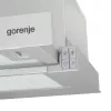 Įmontuojamas gartraukis Gorenje TH62E3X, aliuminio filtras, triukšmo lygis: vidutinis