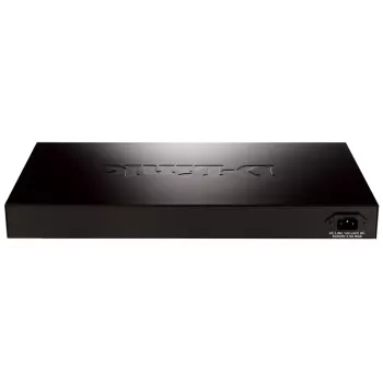 D-Link DGS-1210-28P Valdomas L2 Gigabit Ethernet (10/100/1000) maitinimas per Ethernet (PoE) 1U