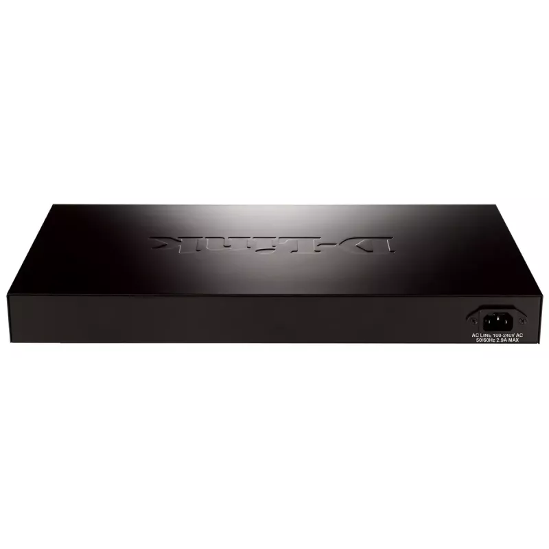 D-Link DGS-1210-28P Valdomas L2 Gigabit Ethernet (10/100/1000) maitinimas per Ethernet (PoE) 1U