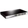 D-Link DGS-1210-28P Valdomas L2 Gigabit Ethernet (10/100/1000) maitinimas per Ethernet (PoE) 1U