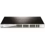 D-Link DGS-1210-28P Valdomas L2 Gigabit Ethernet (10/100/1000) maitinimas per Ethernet (PoE) 1U