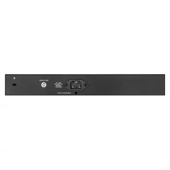 D-Link DGS-1210-52MP valdomas L2 Gigabit Ethernet (10/100/1000) maitinimas per Ethernet (PoE) juoda, pilka