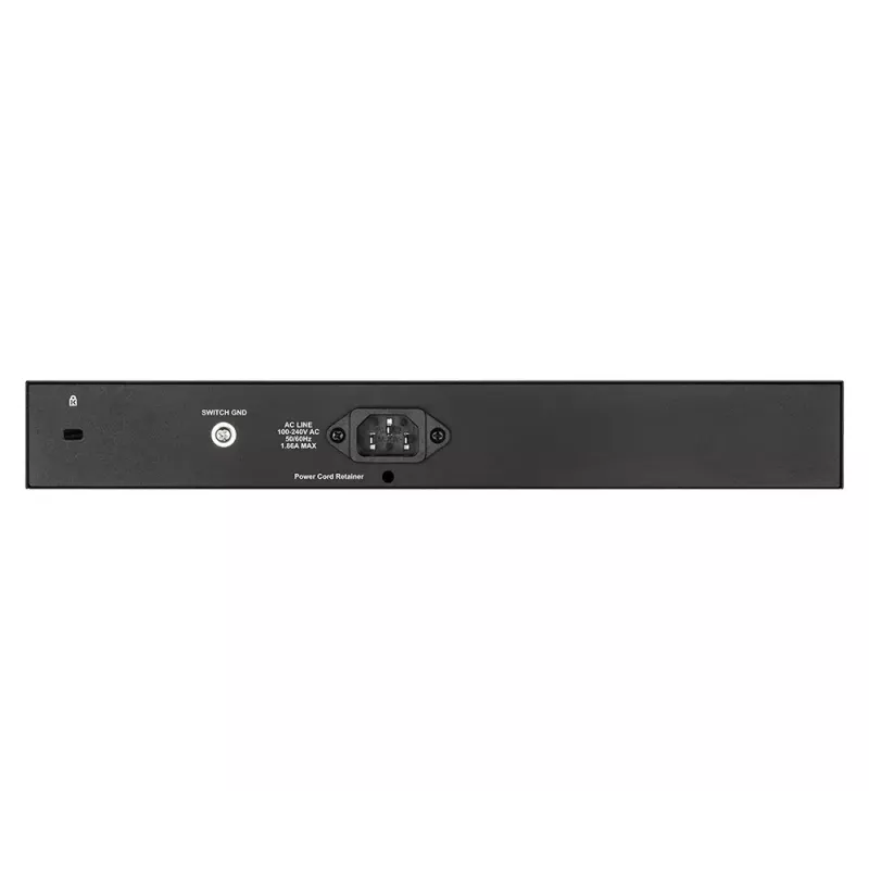 D-Link DGS-1210-52MP valdomas L2 Gigabit Ethernet (10/100/1000) maitinimas per Ethernet (PoE) juoda, pilka