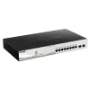 D-Link DGS-1210-52MP valdomas L2 Gigabit Ethernet (10/100/1000) maitinimas per Ethernet (PoE) juoda, pilka