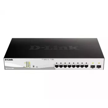 D-Link DGS-1210-52MP valdomas L2 Gigabit Ethernet (10/100/1000) maitinimas per Ethernet (PoE) juoda, pilka