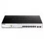 D-Link DGS-1210-52MP valdomas L2 Gigabit Ethernet (10/100/1000) maitinimas per Ethernet (PoE) juoda, pilka