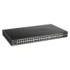 D-Link 48 prievadų Gigabit išmanusis valdomas jungiklis su 4 x 10G SFP+, 370 W