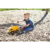 Lena EcoActives Savivartis, Sunkvežimis, Savivartis, 2 m., Plastikas, Mediena, Juoda, Geltona