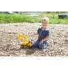Ekskavatorius Lena EcoActives 04211 Plastikas Medis Juoda Pilka Geltona