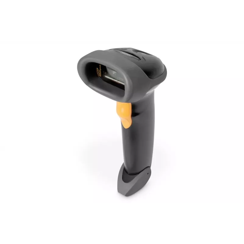 DIGITUS 1D Barcode Hand Scanner 2m USB-RJ45 kabelis