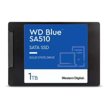 WESTERN DIGITAL SSD - WD Blue SA510 - 1TB - SATA 6Gb/s - 2,5 col. - 7 mm korpuse