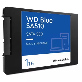 WESTERN DIGITAL SSD - WD Blue SA510 - 1TB - SATA 6Gb/s - 2,5 col. - 7 mm korpuse