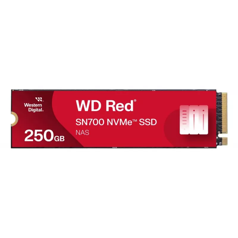 WESTERN DIGITAL SSD - WD Red SN700 - 250GB - Pci-e Gen3 x4 - M.2 2280