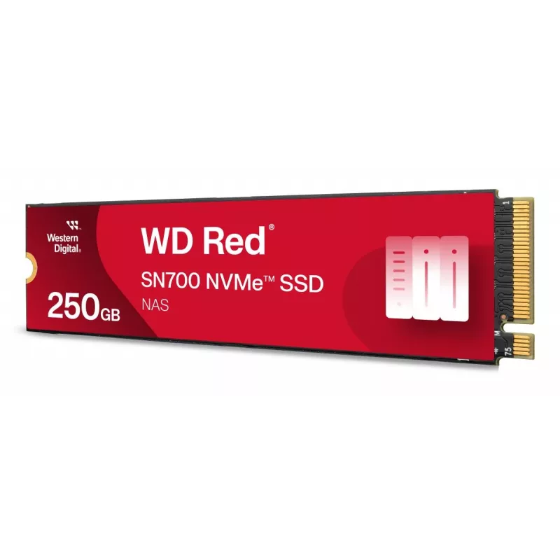 WESTERN DIGITAL SSD - WD Red SN700 - 250GB - Pci-e Gen3 x4 - M.2 2280