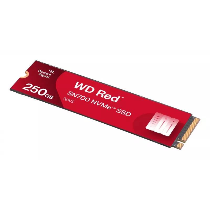 WESTERN DIGITAL SSD - WD Red SN700 - 250GB - Pci-e Gen3 x4 - M.2 2280