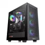 Thermaltake V350 TG ARGB Air Mid Tower korpusas, juodas