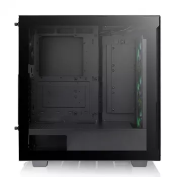 Thermaltake V350 TG ARGB Air Mid Tower korpusas, juodas