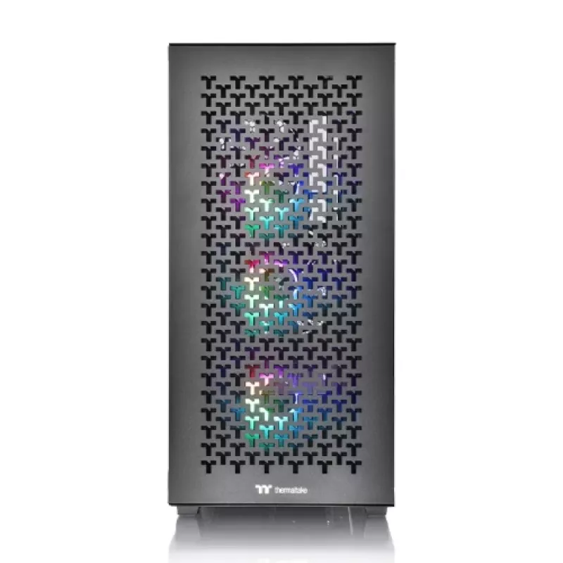 Thermaltake V350 TG ARGB Air Mid Tower korpusas, juodas
