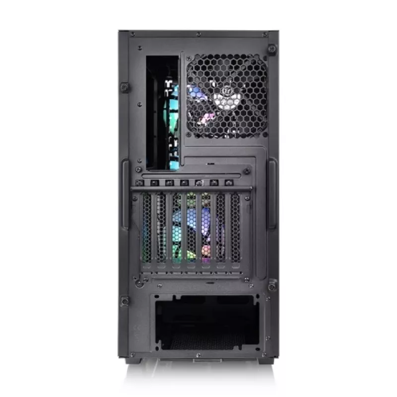 Thermaltake V350 TG ARGB Air Mid Tower korpusas, juodas