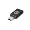 Kortelių skaitytuvas QOLTEC 50634 USB Type-C, ABS korpusas, 90×69 mm, 1,0 m laidas, juodas