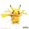 MEGA Pokémon statybinis rinkinys Pikachu (211 dalių) su 1 veikėjo figūrėle vaikams